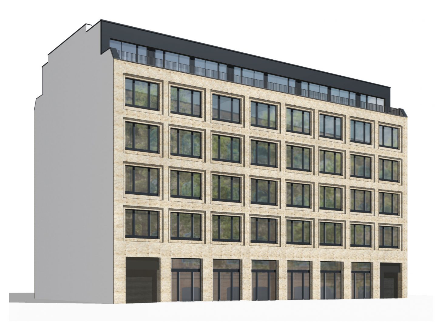 Block House Düsseldorf Kurze Straße Düsseldorf Kreuzberg | Kleinere Projekte - Seite 16 - Berlin/Potsdam - Deutsches